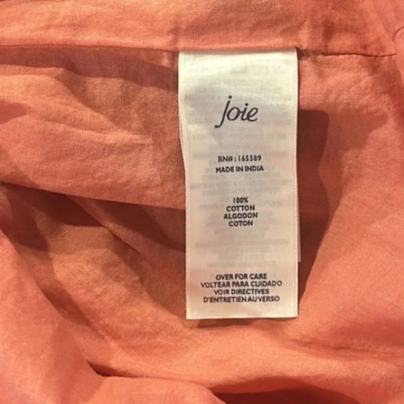 Joie Cotton Maxi Tank Dress Size Medium Casual Breezy Summer Bohemian - Picture 7 of 9